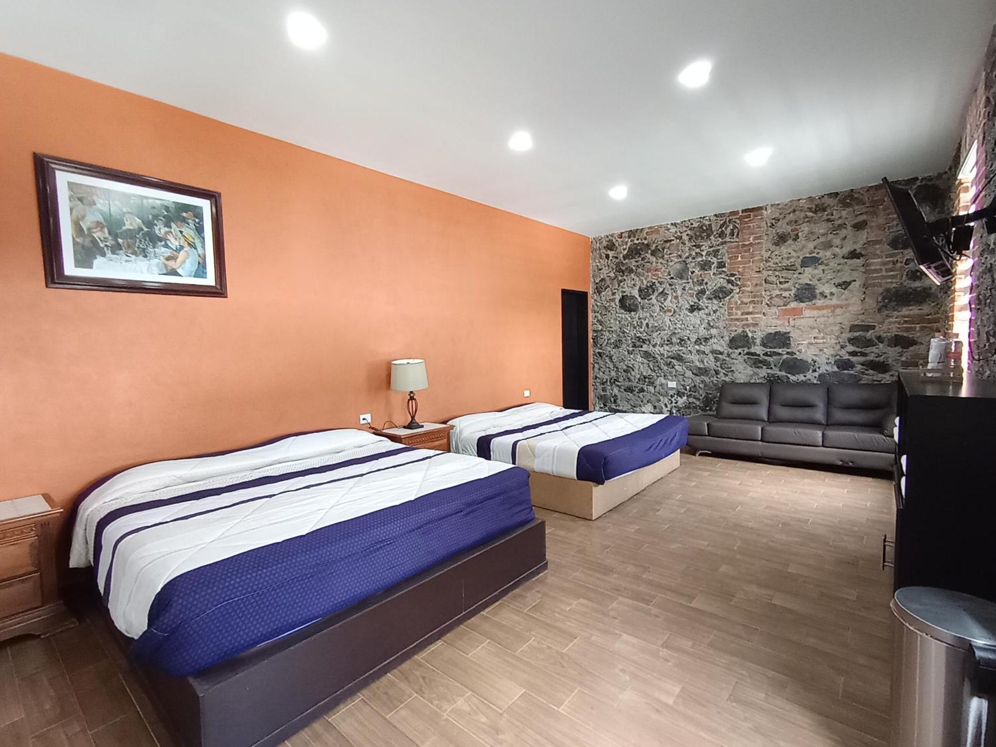Hotel Xochicaltzin Атліско Екстер'єр фото